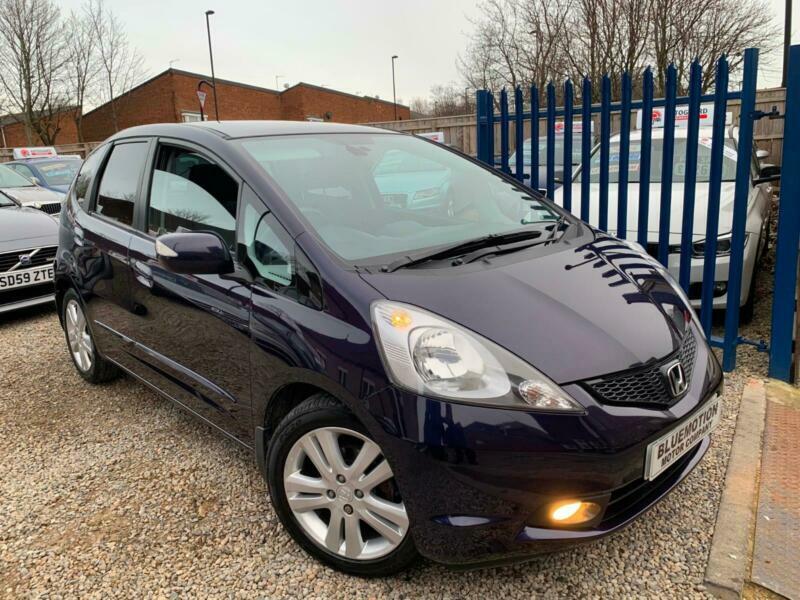 59Reg Honda Jazz 1.4 EX LOW MILEAGE TOP SPEC in Newcastle, Tyne and