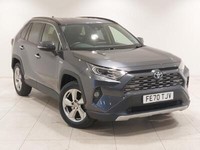 2020 Toyota RAV4 2.5 VVT-i Hybrid Excel 5dr CVT [JBL + PVM] 2WD SUV Hybrid Autom