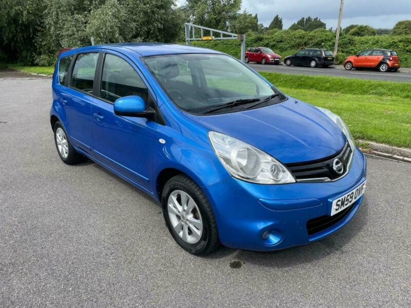 Nissan note 2009