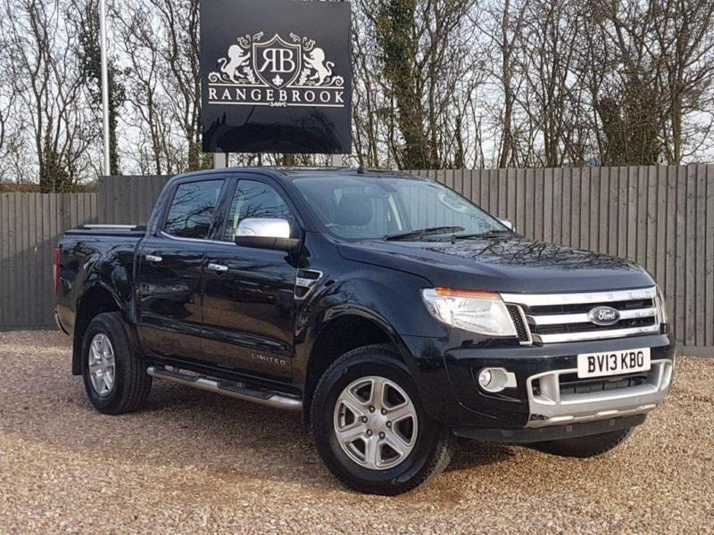 2013 13 FORD RANGER 3.2 LIMITED 4X4 DCB TDCI 4DR DIESEL | in Nuneaton ...