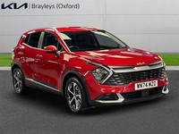 2024 Kia Sportage 1.6T GDI 157 48V ISG 3 5DR DCT 4x4 Petrol Automatic