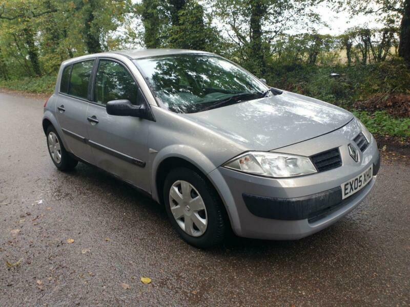 Renault megane 2005
