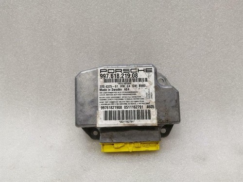PORSCHE 911 997 Safety Module 99761821908 Airsteuergerät SRS