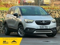 2018 Vauxhall Crossland X 1.6D ecoTEC Tech Line Nav 5dr SUV Diesel Manual