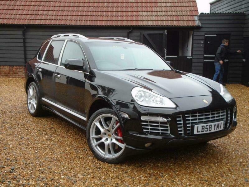 Porsche cayenne turbo 2008