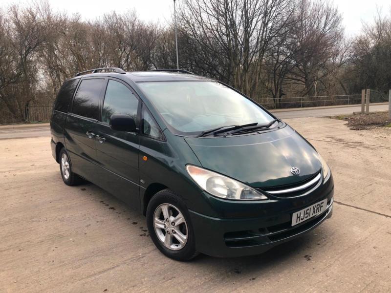 Toyota previa 2001