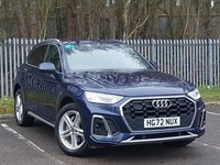2022 Audi Q5 40 TDI Quattro S Line 5dr S Tronic ESTATE DIESEL Automatic
