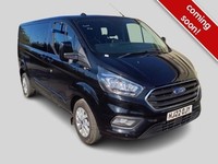 2022 Ford Transit Custom 2.0 EcoBlue 170ps Low Roof D/Cab Limited Van Auto PANEL