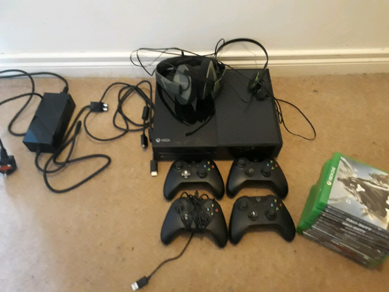 Second hand Xbox one 500GB + games in Ballyclare, County Antrim Gumtree