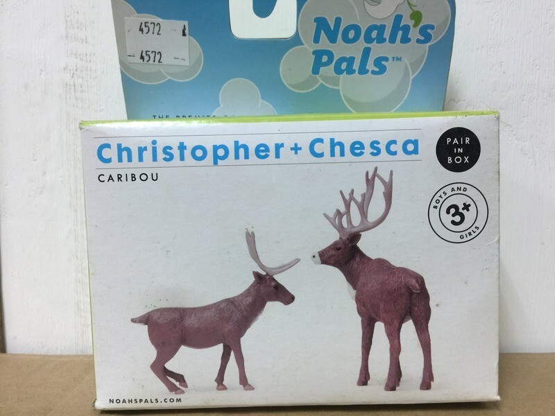 Noah's Pals Noah Ark wild Animal figures 1/24 Caribou