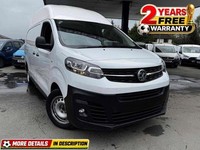 2023 Vauxhall Vivaro 1.5 Turbo D 2900 Dynamic Panel Van 6dr Diesel Manual L2 H1 