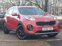 2016 Kia Sportage 1.6T GDi GT-Line 5dr DCT Auto [AWD] SUV Petrol Automatic