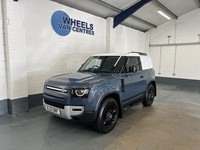 2021 Land Rover Defender 90 3.0 D200 MHEV Hard Top SUV 3dr Diesel Auto 4WD SWB E