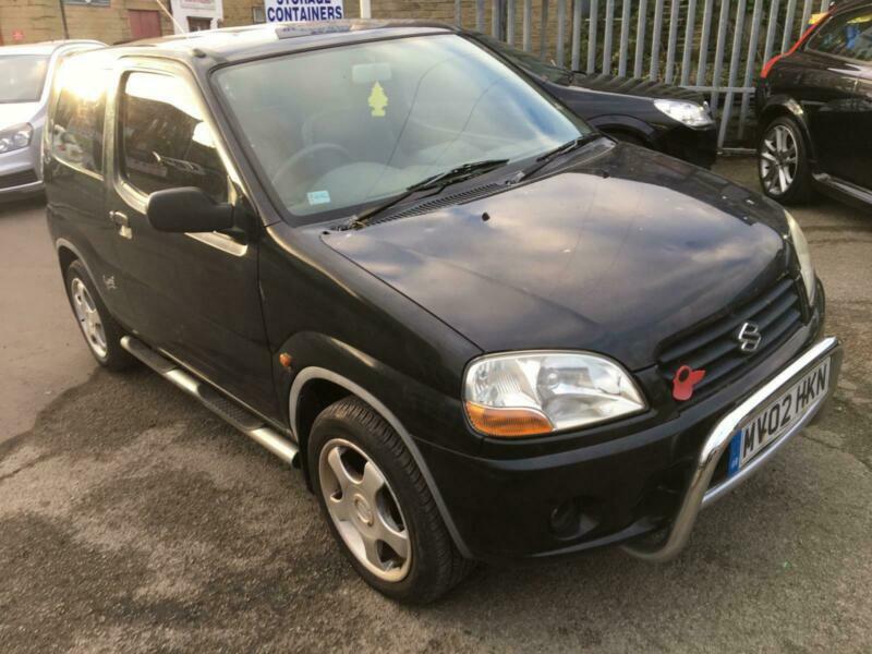 Suzuki ignis 2002