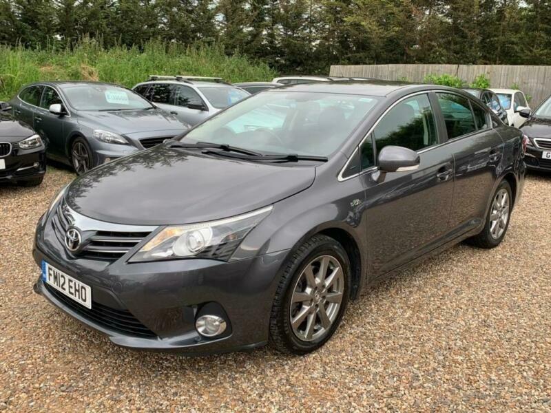 2012 Toyota Avensis 2.2 DCAT T4 4dr in Maldon, Essex Gumtree