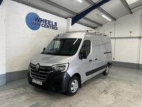 2023 Renault Master 2.3 dCi 35 Business+ Panel Van 4dr Diesel Manual FWD MWB Med