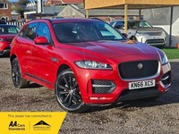 2016 Jaguar F-Pace 2.0 D180 R-Sport Auto AWD Euro 6 (s/s) 5dr ESTATE Diesel Auto