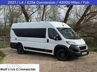 2021 Peugeot Boxer L4 BlueHDi 435 Professional Camper Conversion Panel Van Diese