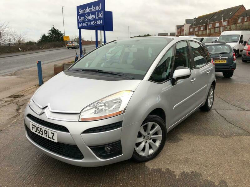 2009/59 Citroen C4 Picasso 1.6HDi VTR+ Automatic in Sunderland, Tyne