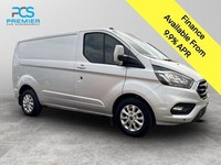 2021 Ford Transit Custom 280 EcoBlue Limited Panel Van Diesel Manual