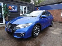 2016 Honda Civic i-VTEC SE Plus Hatchback Petrol Manual