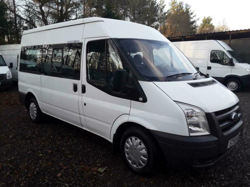 Ford transit 9 мест