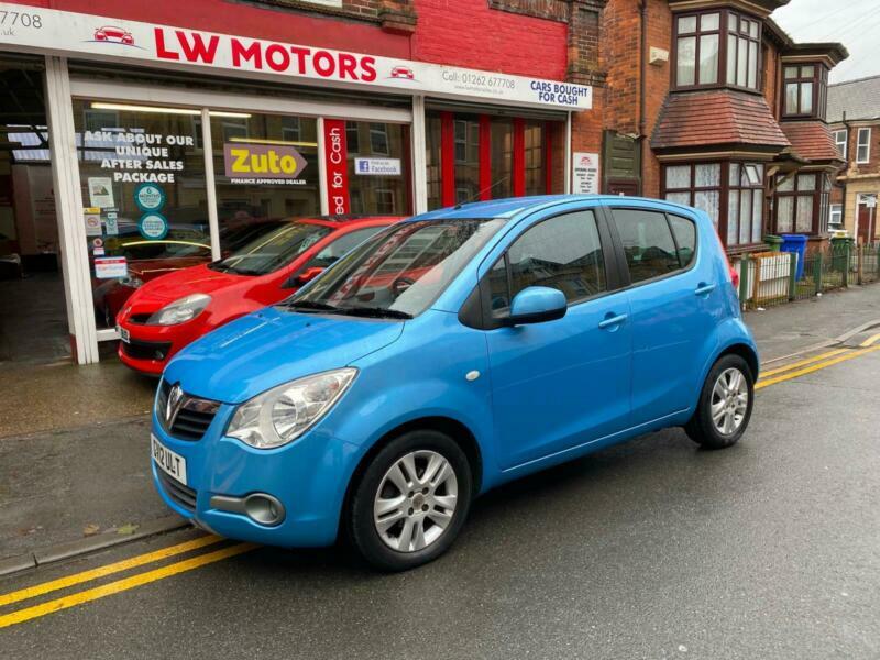 2012 Vauxhall agila 1.2 petrol automatic only 17k. Full history in