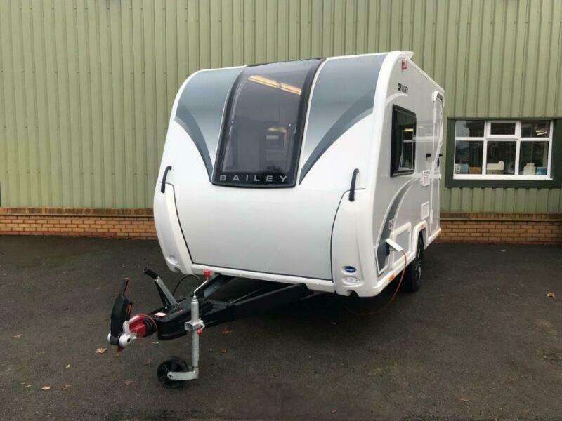 Brand New 2020 Bailey Discovery D42 Touring Caravan, Lightweight, 2