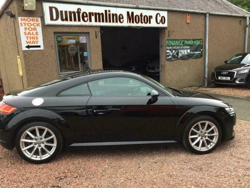 2015 15 AUDI TT 2.0 TDI ULTRA SPORT 2D 182 BHP DIESEL in Dunfermline