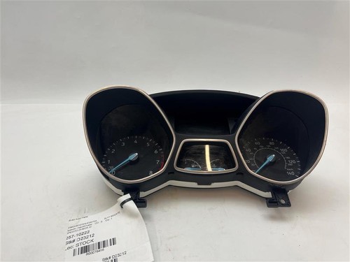 Used Speedometer Gauge fits: 2017 Ford Escape cluster from 07/18/16 MPH Grade A
