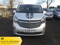 Vauxhall Vivaro L1H1 2700 LIMITED EDITION NO VAT NAV CDTI P/V BITURBO S/S