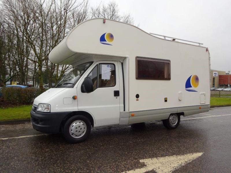 Fiat Ducato SEA DINGHY MOTORHOME in Perth, Perth and Kinross Gumtree