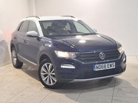 2019 Volkswagen T-Roc 1.6 TDI Design 5dr Hatchback Diesel Manual