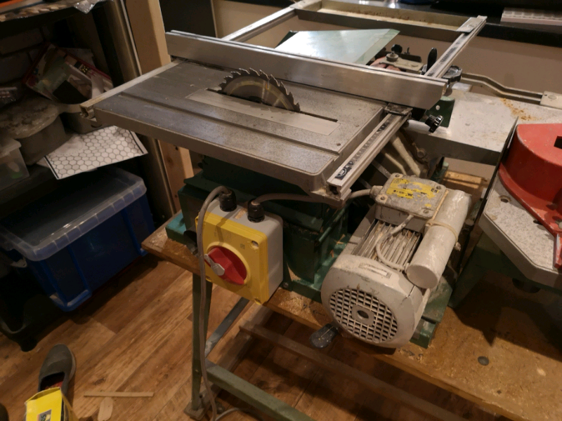 Kity combination woodworking machine saw/planer thicknesser | in Antrim