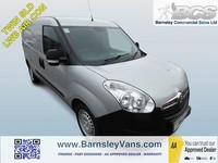 2016 Vauxhall Combo CDTi 2300 ecoFLEX Small Vans Diesel Manual