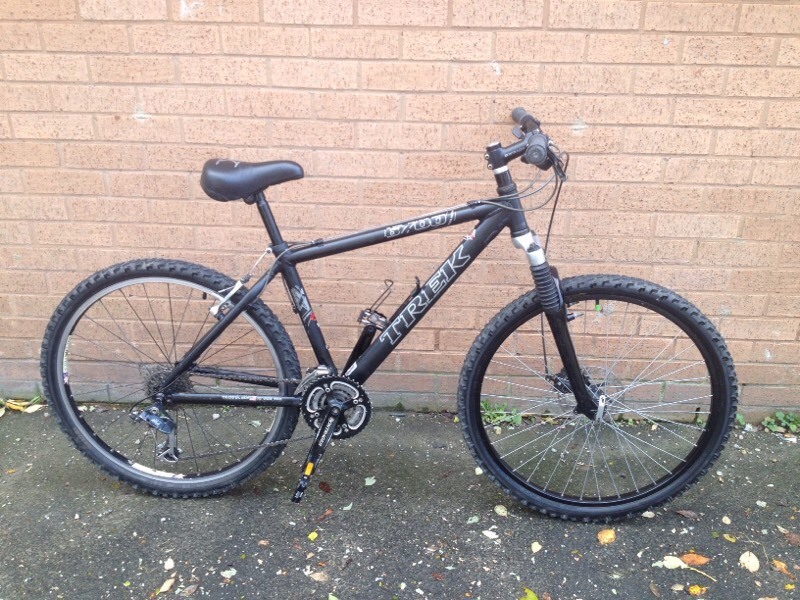 trek mountain bike rims