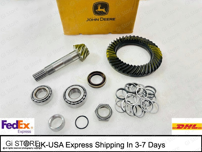 AM127150 for John Deere Genuine Ring Gear And Pinion+Kit - Complete