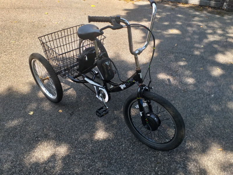 Electric tricycle trike thumb throttle in Ladybarn, Manchester Gumtree
