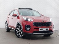 2017 Kia Sportage 1.6T GDi GT-Line S 5dr DCT Auto [AWD] ESTATE PETROL Automatic