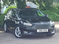 2017 Ford Focus 1.5 TDCi 120 Titanium 5dr Hatchback Diesel Manual