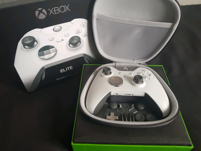 elite controller 2 white