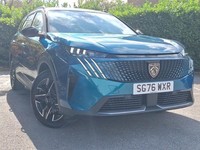 2026 Peugeot 5008 1.2 Hybrid 145 GT 5dr e-DSC6 SUV Petrol Automatic