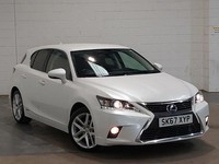2017 Lexus CT 200h 1.8 Advance 5dr CVT Auto Hatchback Hybrid Automatic