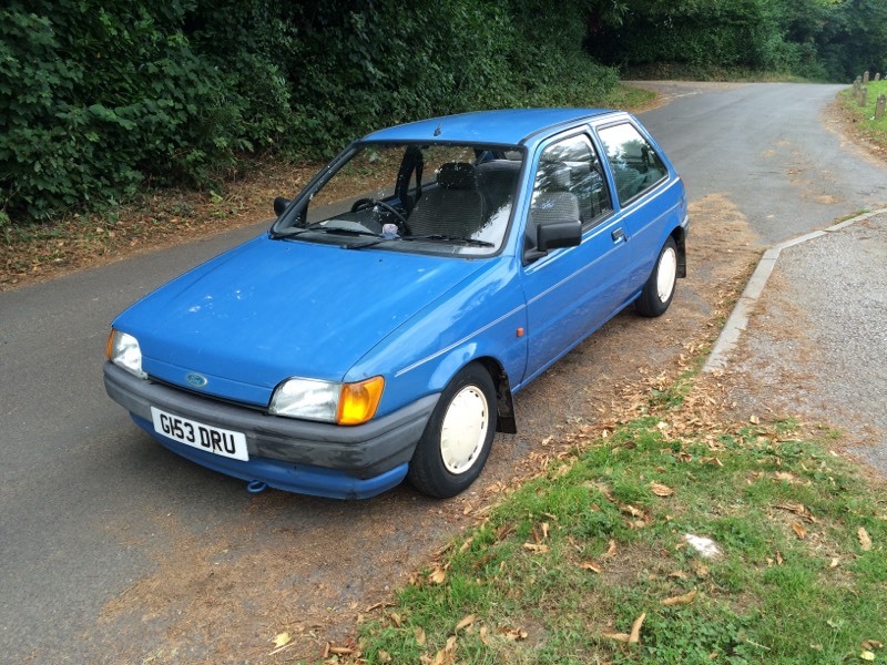 Ford fiesta 1990