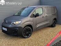 2021 Citroen Berlingo BlueHDi 950 Driver XL Panel Van Diesel Automatic