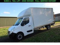 2019 Renault Master 2.3 dCi ENERGY 35 Business LWB Luton (145 bhp) Luton Diesel 