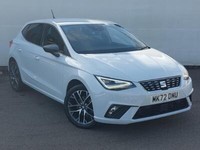 2022 SEAT Ibiza 1.0 TSI 110 Xcellence Lux 5dr Hatchback Petrol Manual
