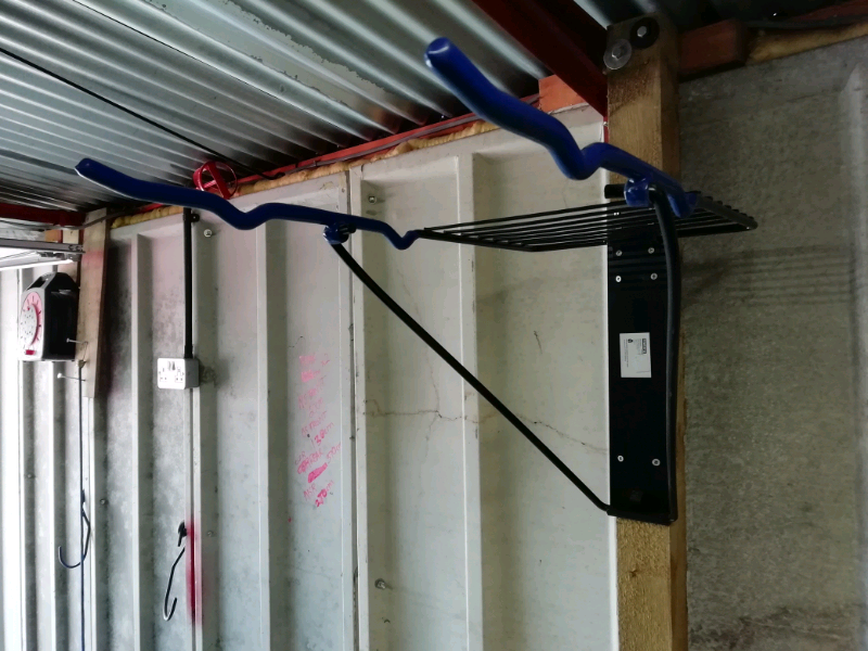 mountain bike wall bracket garage rack in Sheffield, South Yorkshire