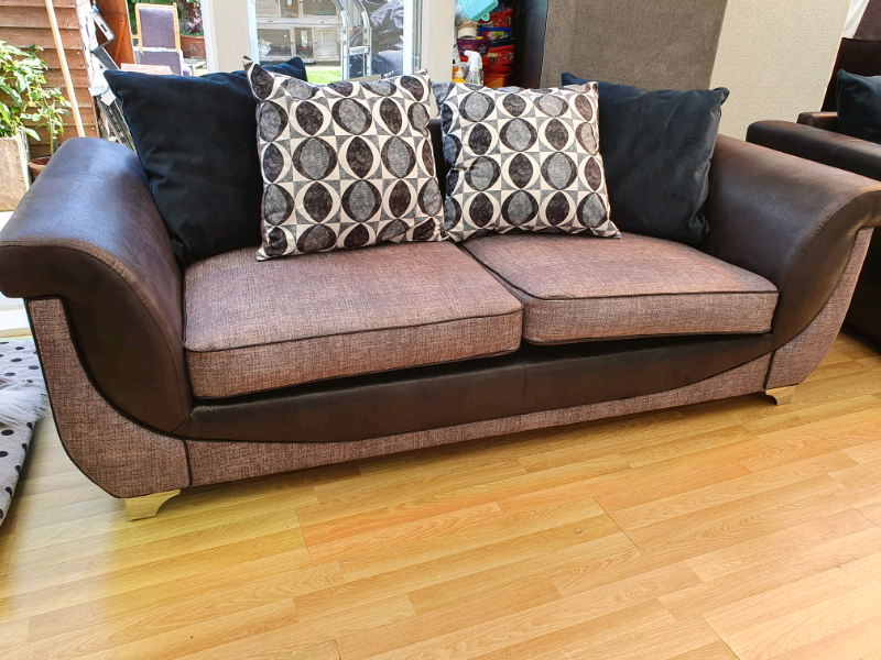 Ex display 3+3 seater sofa in WestonsuperMare, Somerset Gumtree