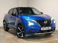 2022 Nissan Juke 1.6 Hybrid Tekna+ 5dr Auto Hatchback Hybrid Automatic